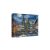 Bboldin Christmas Night 1000 darabos puzzle doboz, ünnepi karácsonyi jelenettel, körhintával és hóval