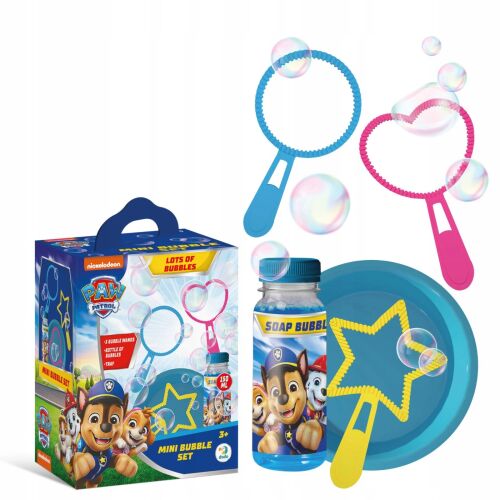 Nickelodeon Mancs őrjárat buborékfújó készlet 150ml 160772985 - Buborékfújó