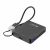 Sandberg 421-33 Powerbank integrált USB-C kábellel 5000mAh 20W - Fekete 170517240