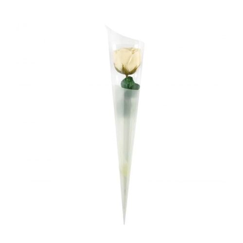 Szappanrózsa szál barack 32cm/db 160788850 - Műnövény és művirág