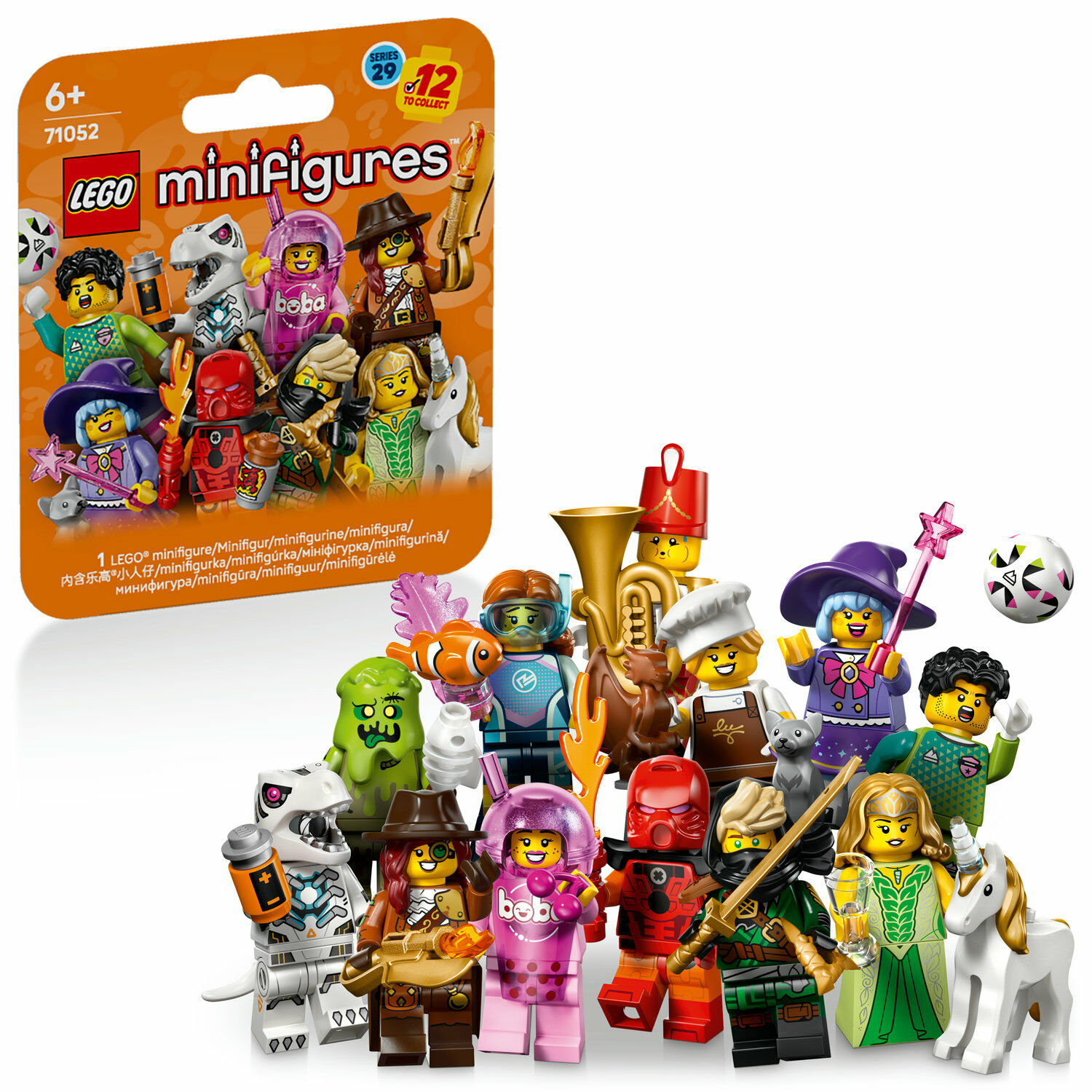 E-shop LEGO® LEGO Minifigúrky Séria 29 71052
