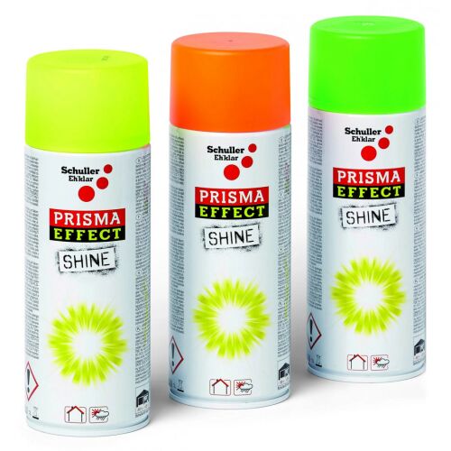 SCHULLER Prisma Effect lakkspray Neon Primer White 400ml alapozó - fehér