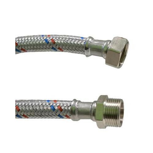 FERRO Flexibilis bekötőcső 1/2" - 1/2" 150cm KB