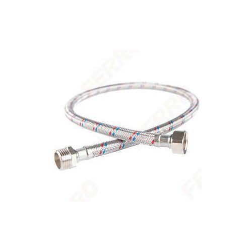 FERRO Flexibilis bekötőcső 1/2" - 1/2" 40cm KB