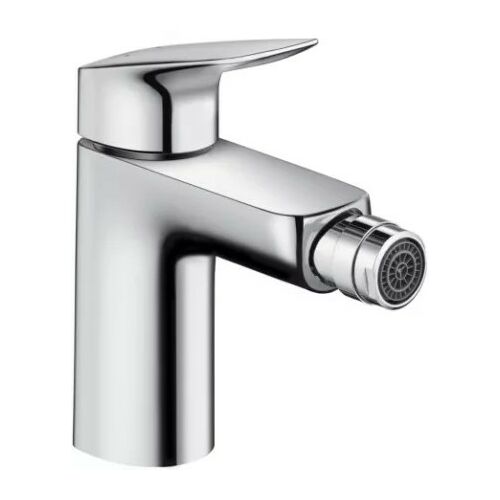 Hansgrohe Logis króm bidé csaptelep automata lefolyóval - Otthon és kert