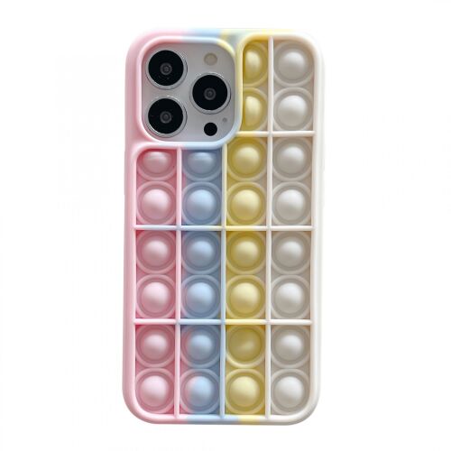 Flippy POP IT védőtok kompatibilis az Apple iPhone 13 Pro Max-szal, Modell 5, többszínű 162039261 - Telefontok
