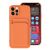 Flippy védőtok kártyatartóval Apple iPhone 13 Pro-hoz kompatibilis Narancssárga 162039301
