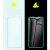 Securizált üvegfólia Flippy, Luminous, kompatibilis az Apple iPhone 12 Proval, zöld foszforeszkáló él 162003310