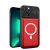 Apple iPhone 14 Pro Max MagSafe tok, Urban Armor, Flippy, Piros, mágneses tartó 162036630