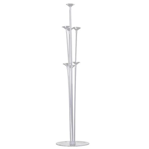 Lufitartó Flippy, háromszintes, 7 léggömbhöz, 70 cm, átlátszó 161953091 - Lufi