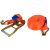 Flippy Racsnis rögzítőheveder, 10 m, 5 cm, narancssárga 162632966