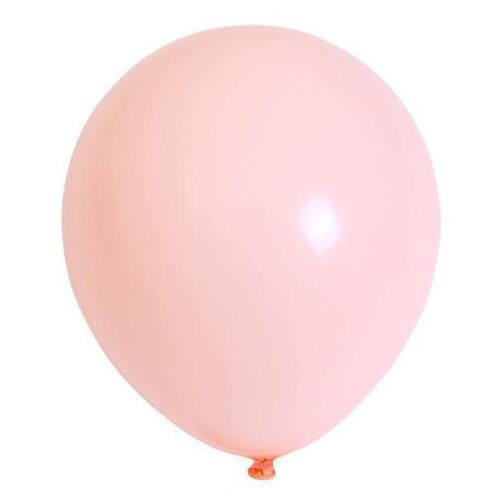 12 darab lufi, Flippy®, Latex Macaroonből, 30 cm, Narancssárga 161949504 - Party kellék