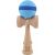 Kendama X Originala, Professzionális, Flippy, 18 cm fából, Dunga mintás modell, Kék 162367744