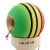 Kendama X Eredeti, Szakmai, Flippy, gumírozott fogás, Nagy csészék KING SIZE V3, Lyuk az alapban, Fém csapágy, fából készült 18 cm, Zsinór 62/65 cm, Speciális piros/sárga/zöld 162367496