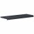 vidaXL Ablakpárkány Antracit fa erezettel 80 x 30 x 4,5 cm PVC 162445928
