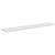 vidaXL Ablakpárkány Fehér 140 x 25 x 4,5 cm PVC 162446838