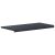 vidaXL Ablakpárkány Antracit fa erezettel 80 x 40 x 4,5 cm PVC 162444542