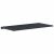 vidaXL Ablakpárkány Antracit fa erezettel 80 x 40 x 4,5 cm PVC 162444542