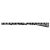 vidaXL Ablakpárkány Antracit fa erezettel 120 x 45 x 4,5 cm PVC 162446739