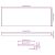 vidaXL Ablakpárkány Antracit fa erezettel 140 x 50 x 4,5 cm PVC 162446706