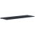 vidaXL Ablakpárkány Antracit fa erezettel 160 x 50 x 4,5 cm PVC 162446316