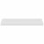 vidaXL Ablakpárkány Fehér 60 x 50 x 4,5 cm PVC 162445059