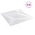 vidaXL Fali panelek 12 db 50 x 50 cm Fehér csillag XPS Hab 162586884