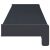 vidaXL Ablakpárkány Antracit fa erezettel 60 x 15 x 4,5 cm PVC 162444256