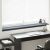 vidaXL Ablakpárkány Antracit fa erezettel 120 x 20 x 4,5 cm PVC 162445950