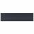 vidaXL Ablakpárkány Antracit fa erezettel 60 x 25 x 4,5 cm PVC 162446750