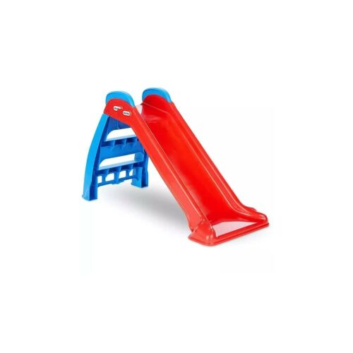 Little Tikes First Slide csúszda, kék és piros műanyag csúszda kisgyerekeknek - Sport és szabadidő