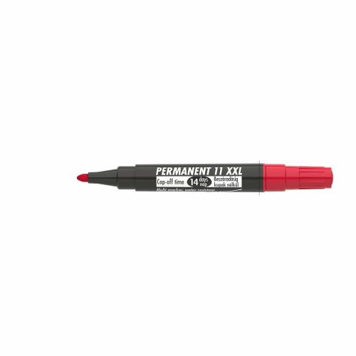 ICO Permanent 11 XXL piros marker 172558904 - Alkoholos marker