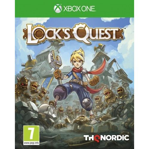 Lock's Quest, Xbox One, Konzol játékszoftver 160976488 - Gaming