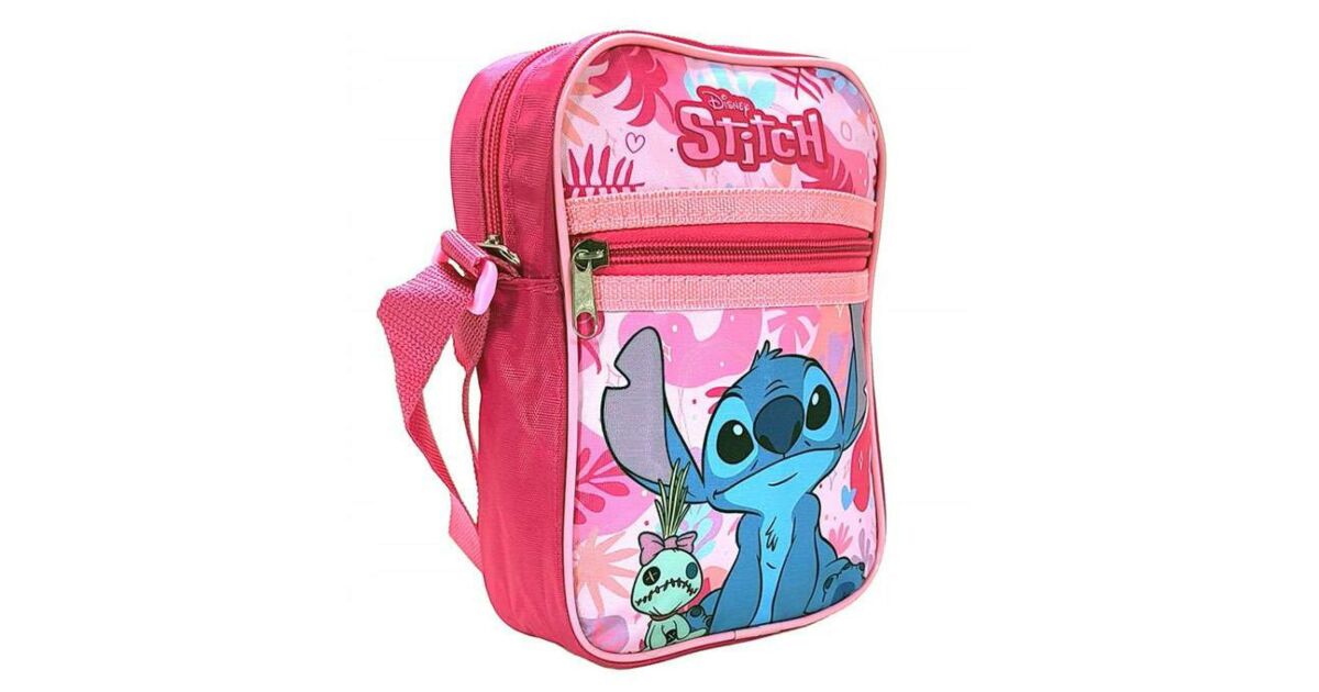 DISNEY Lilo und Stitch Schultertasche, Umhängetasche | Pepita.com