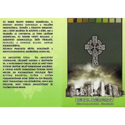 Kelta Amulett - Kelta Kereszt 162432041 - Női medál