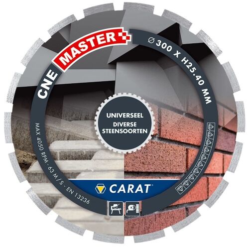 HIKOKI Carat Master gyémánttárcsa 350*25,4mm