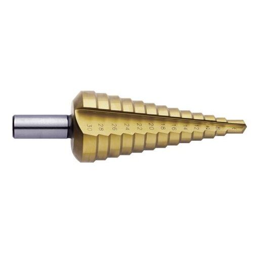 STALCO Perfect Lépcsős fúró 6-30/2mm HSS-TIN