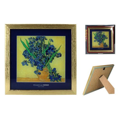 Kép - V. van Gogh, Íriszek (CARMANI) 161092472 - Falikép