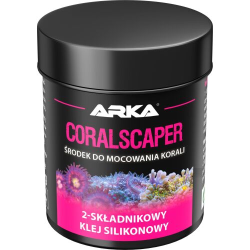 ARKA Coral Scaper korall ragasztó akváriumokba, kétkomponensű szilikon bázisú ragasztó - Építőipari ragasztó