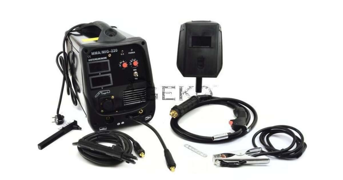 Inerteres Migomat CO és MMA hegesztőgép 220A Pepita.hu
