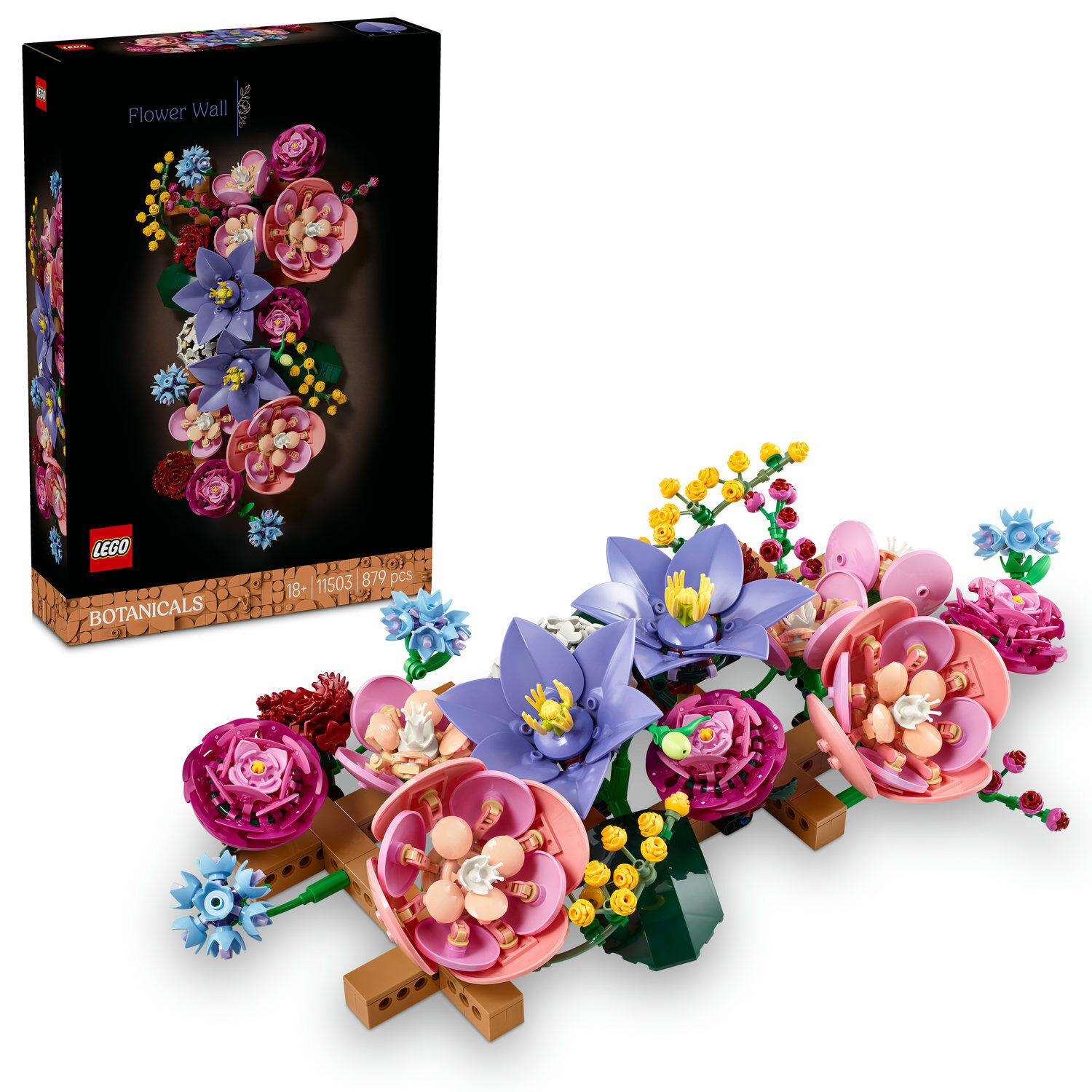 E-shop LEGO® Botanicals Kvetinová nástenná dekorácia 11503