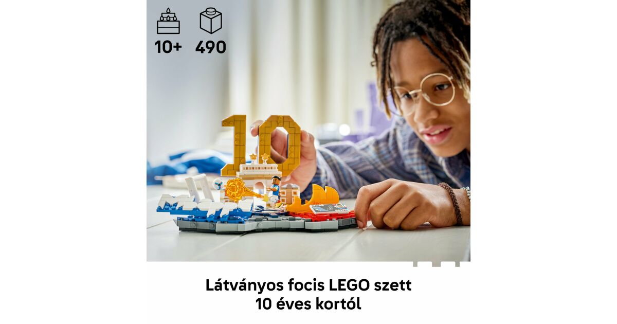 LEGO® Editions Kylian Mbappé – Cele mai bune momente din fotbal 43013 164500926