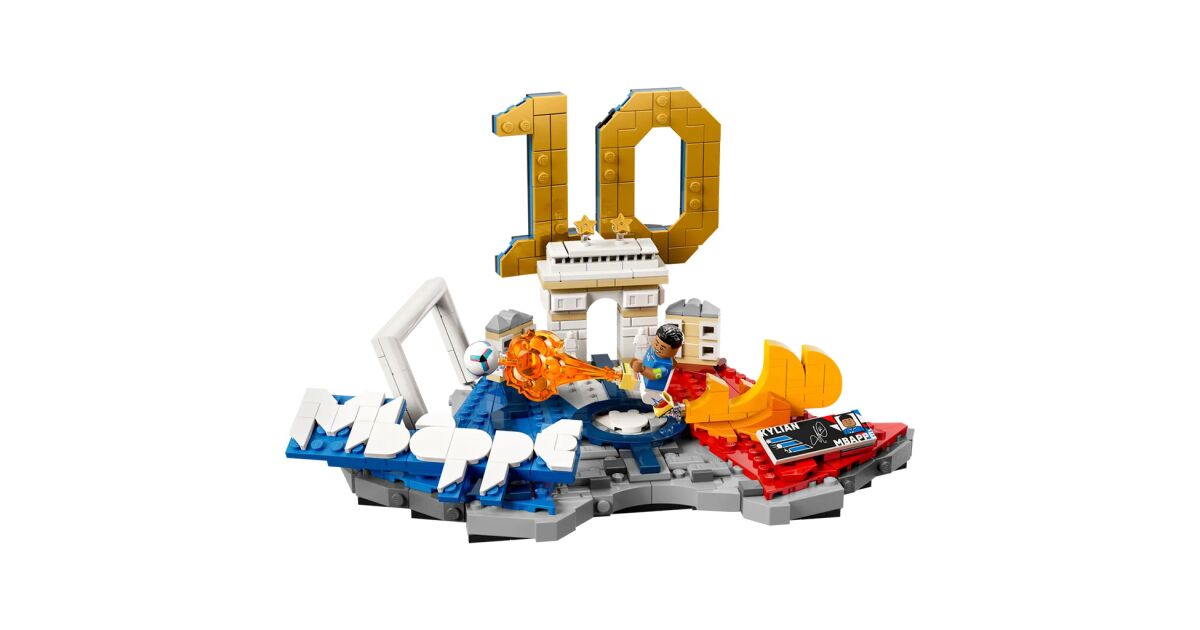 LEGO® Editions Kylian Mbappé – Cele mai bune momente din fotbal 43013 164500926