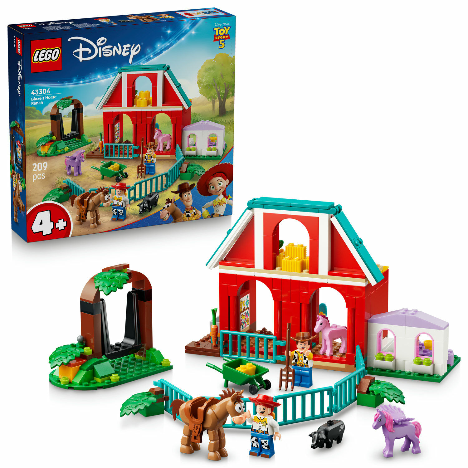 E-shop Blazeov žrebčín LEGO® Disney 43304