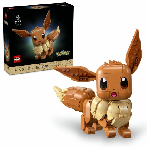 LEGO® Pokémon Eevee 72151 161154225 - LEGO Disney