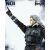 Oldalnézet a FigZero Noi 1/6 méretarányú Dorohedoro figuráról, maszk nélkül, felfelé mutatva.