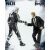 FigZero Noi 1/6 méretarányú figura interakcióban egy másik karakterrel, Dorohedoro sorozat.