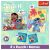 Trefl 2in1 Moomin Disney Stitch Lilo puzzle és memória játék doboz