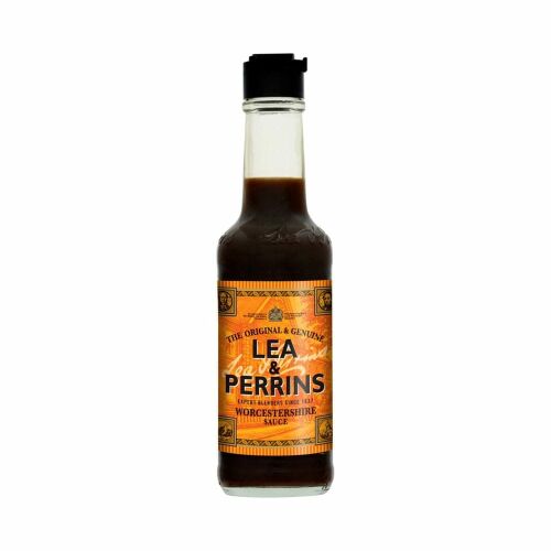 Worcestershire szósz Lea Perrins eredeti 150 ml brit gyártású folyékony fűszeres szósz ételecettel és malátaecettel 161235241 - Csípős szósz