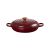 Le Creuset Bordó Zománcozott Öntöttvas Sütőedény Fogantyúkkal
